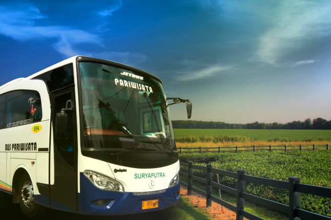 Bus Pariwisata Bandung