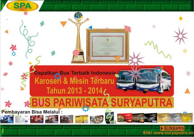 Pilih Bus Pariwisata Terbaik Versi Negara Republik Indonesia